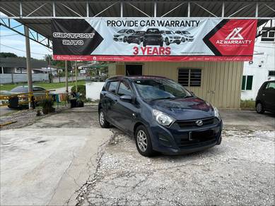 Perodua Axia G in Ipoh, PRK