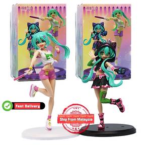 Anime Kawaii Hatsune Miku Fashion Standing posture