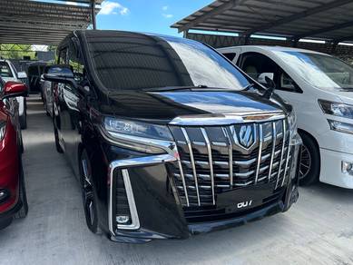 Toyota Alphard 2.5 SC in Johor Bahru, JHR