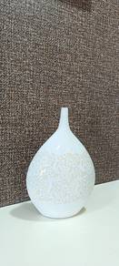 Elegant White Ceramic Vase