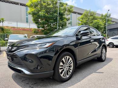 Toyota Harrier Z LEATHER PACKAGE in Glenmarie, SGR
