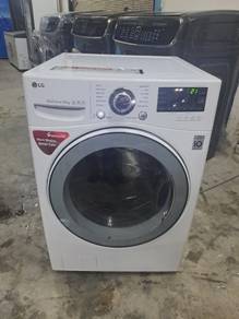 14kg LG washer only cantik like new 