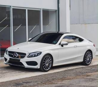 Mercedes Benz C200 AMG 200 COUPE AMG LINE (CBU) in Johor Bahru, JHR