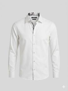 Men's Long Sleeve Slim Fit shirt