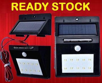 LED Split Solar Light Sensor Security Lamp