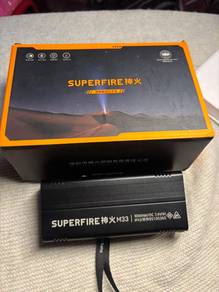 Torchlight superfire m33 