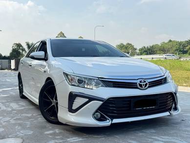 Toyota Camry GX in Setia Tropika, JHR
