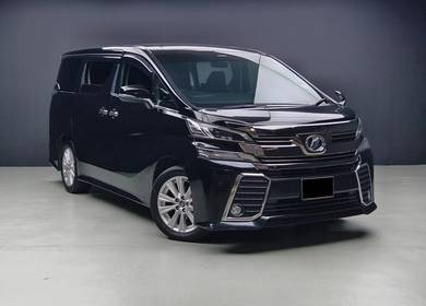 Toyota Vellfire Z G-EDITION in Kajang, SGR