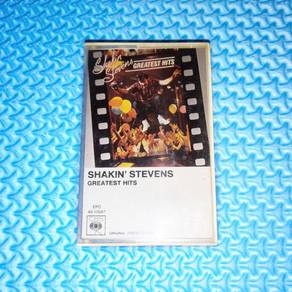 Shakin' Stevens - Greatest Hits [1985] Cassette