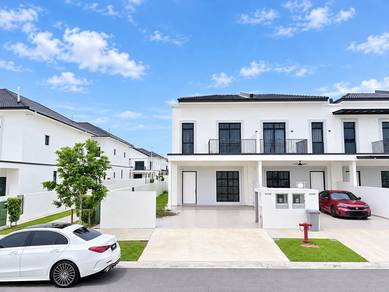 Cluster House For Sale in Iskandar Puteri,JHR
