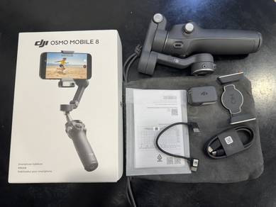 QUICK SALE – DJI Osmo Mobile 8 🎥