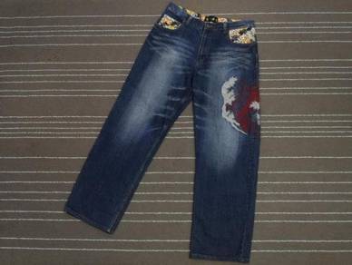 Wagara denim X DENIM X KOI X JAPANESE BRAND w34