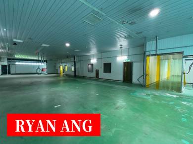 Warehouse / Factory For Rent in Bukit Minyak,PNG