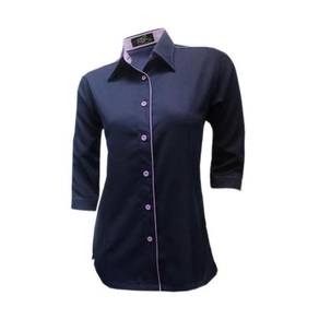 Baju Korporat Kemeja Mr2 Polysoft Ladies FP-913P