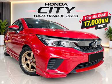 Honda City HATCHBACK S in Cheras, SGR