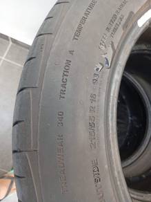 Tayar 215/55/16 MC5 continental 