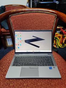 HP ZBook Firefly 14 G8 — Intel Core i5 11th Gen