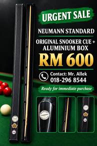Original Snooker Cue With Aluminium Box