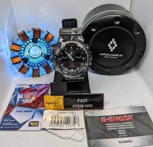 G-Shock GA100 MRB Collab Marcelo Burlon