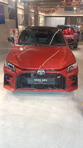 Toyota Vios HEV GR-S in Bangsar, KUL