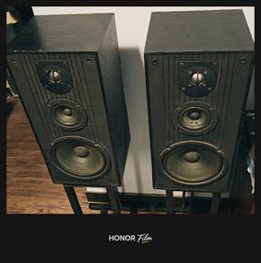 JBL TLX-150 speakers