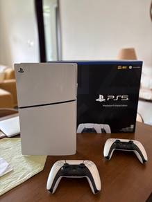 Immaculate PlayStation 5 Slim, Digital Edition