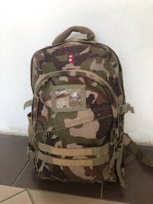 Vintage army camo backpack gregory porter nike LVC