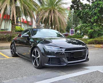 Audi TTS TFSI QUATTRO in Chan Sow Lin, KUL