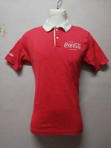 Vintage T-Shirt Collar COCA-COLA 50/50 Japan