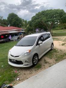 Perodua Alza EZi in Cherang Ruku, KTN