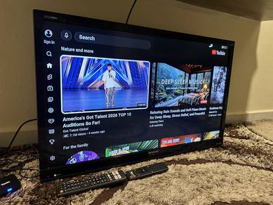 tv sharp aquos 32 ada youtube