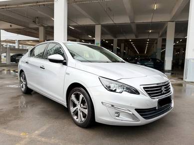 Peugeot 408 E-THP in Johor Bahru, JHR
