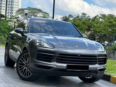 2022 Porsche Cayenne 