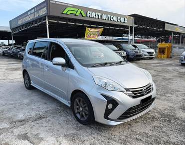 2018 Perodua Alza SE ZS