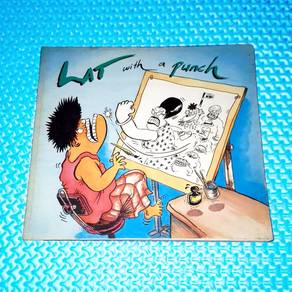 Vintage 1988 Lat with a Punch *1st Edition* by Lat