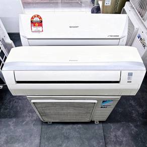 Used Aircond Inverter Second Daikin 5star T131025