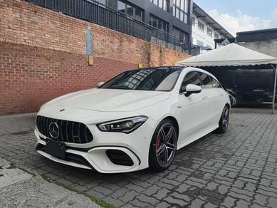 Mercedes Benz CLA45 45S in Damansara, KUL