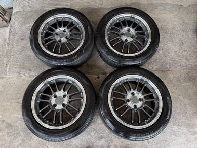 Rim re30 club racer 15 inch spec axia bezza tiptop