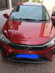 Perodua Bezza X in Petaling Jaya, SGR
