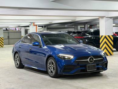 2022 Mercedes Benz C200 AMG 200 AMG LINE