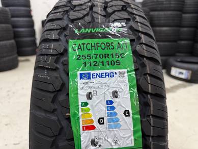 Tayar baru 255 70 15 lanvigator catchfors AT 2025
