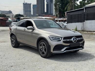 Mercedes Benz GLC300 300 4MATIC COUPE in Old Klang Road, KUL