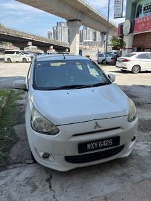 Mitsubishi Mirage GS in Kajang, SGR