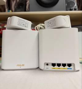 (USED) ASUS ZenWiFi XD6 Mesh Router (2 packs)