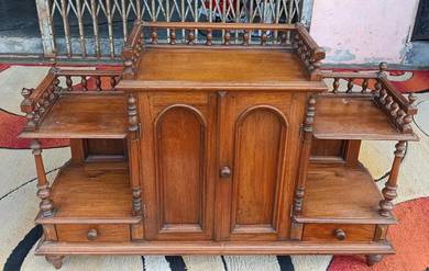Vintage teak wood cabinet