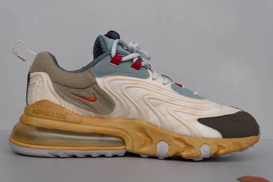 Nike Air Max 270 React ENG Travis Scott Cactus Tra