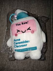 The Raw Acne Ceramide Cleanser Plush Toy Keychain