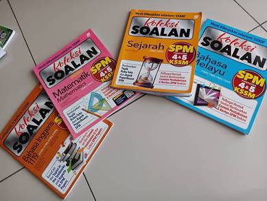 Koleksi Soalan SPM Tingkatan 4 & 5