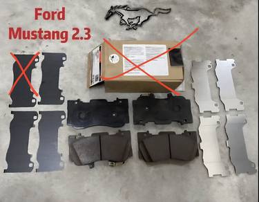 mustang brake pad