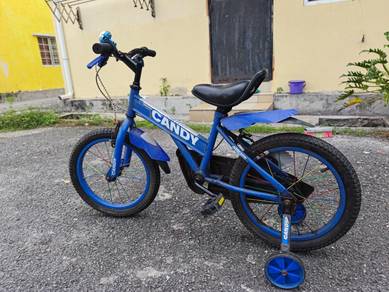 Basikal budak umur 5-6th